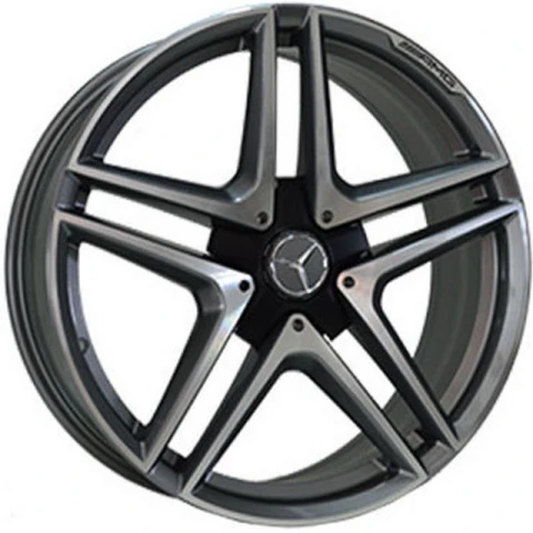 Replica Mercedes (MR010) W8.5 R20 PCD5x112 ET39 DIA66.6 GMF